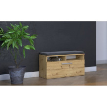 Topeshop RIVA SZAFKA ARTISAN batų organizatorius, uždaras, ąžuolo spalvos Topeshop RIVA SZAFKA ARTISAN batų organizatorius, uždaras, ąžuolo spalvos