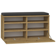 Topeshop RIVA SZAFKA ARTISAN batų organizatorius, uždaras, ąžuolo spalvos Topeshop RIVA SZAFKA ARTISAN batų organizatorius, uždaras, ąžuolo spalvos