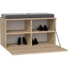 Batų organizatorius „Topeshop OPAL SZAFKA SONOMA“ – uždaras ąžuolas Batų organizatorius „Topeshop OPAL SZAFKA SONOMA“ – uždaras ąžuolas
