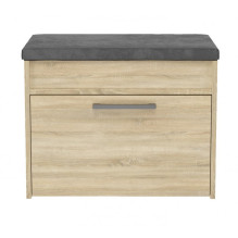 Topeshop PARMA MINI SONOMA batų organizatorius Uždaryta, Sonoma ąžuolo spalvos Topeshop PARMA MINI SONOMA batų organizatorius Uždaryta, Sonoma ąžuolo spalvos