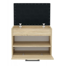 Topeshop PARMA MINI SONOMA batų organizatorius Uždaryta, Sonoma ąžuolo spalvos Topeshop PARMA MINI SONOMA batų organizatorius Uždaryta, Sonoma ąžuolo spalvos