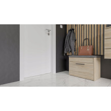 Topeshop PARMA MINI SONOMA shoe organizer Closed Sonoma oak Topeshop PARMA MINI SONOMA shoe organizer Closed Sonoma oak