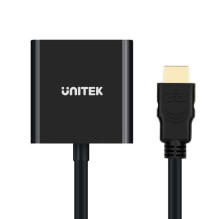 UNITEK Y-6333 sąsajos plokštės / adapteris 3,5 mm, VGA