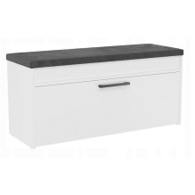 Topeshop PARMA SZAFKA BIEL batų organizatorius, uždarytas, baltas