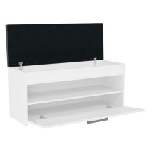Topeshop PARMA SZAFKA BIEL batų organizatorius, uždarytas, baltas