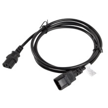 LANBERG POWER CABLE EXTENSION C13- C14 VD LANBERG POWER CABLE EXTENSION C13- C14 VD
