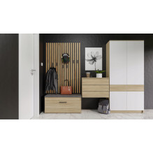 Batų organizatorius PARMA SZAFKA SONOMA Uždaryta Sonoma ąžuolo spalvos Batų organizatorius PARMA SZAFKA SONOMA Uždaryta Sonoma ąžuolo spalvos