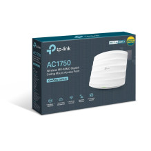 TP-Link Omada AC1750 belaidis MU-MIMO gigabito lubinis prieigos taškas TP-Link Omada AC1750 belaidis MU-MIMO gigabito lubinis prieigos taškas