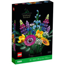 LEGO ICONS 10313 VĖJGĖLIŲ PUOKŠTĖ