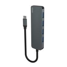SAVIO šakotuvas USB-C - 4 x...