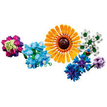 LEGO ICONS 10313 VĖJGĖLIŲ PUOKŠTĖ