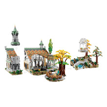 LEGO ICONS 10316 ŽIEDŲ VIEDVORDIS: RIVENDELIS