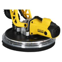Stanley SFMEE500S diskinis šlifuoklis juodas, geltonas