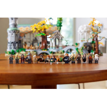 LEGO ICONS 10316 ŽIEDŲ VIEDVORDIS: RIVENDELIS
