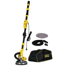 Stanley SFMEE500S diskinis šlifuoklis juodas, geltonas