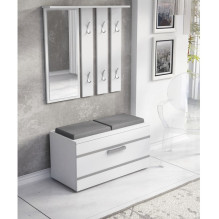 „Topeshop GAR OPAL BIEL“ prieškambario spintelė „Topeshop GAR OPAL BIEL“ prieškambario spintelė