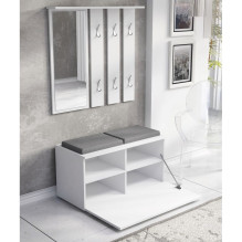 Topeshop GAR OPAL BIEL entryway cabinet Topeshop GAR OPAL BIEL entryway cabinet