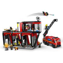 LEGO CITY 60414 Gaisrinė su gaisrine mašina