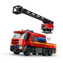 LEGO CITY 60414 Gaisrinė su gaisrine mašina