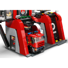LEGO CITY 60414 Gaisrinė su gaisrine mašina