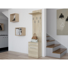 Topeshop DUO WIESZAK SONOMA drabužių pakaba Ąžuolas
