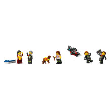 LEGO CITY 60414 Gaisrinė su gaisrine mašina