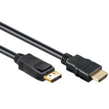 „Allteq CC-DP-HDMI-6“ vaizdo kabelio adapteris „DisplayPort HDMI Type A“ (standartinis), mėlynas