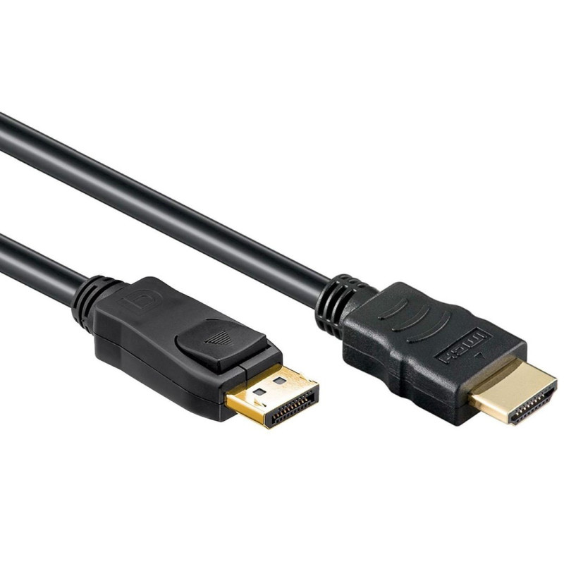 „Allteq CC-DP-HDMI-6“ vaizdo kabelio adapteris „DisplayPort HDMI Type A“ (standartinis), mėlynas