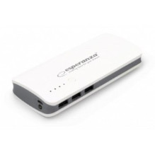 Esperanza EMP106WE Radium 8000 mAh Pilka, Balta