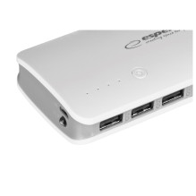 Esperanza EMP106WE Radium 8000 mAh Pilka, Balta