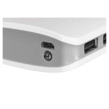 Esperanza EMP106WE Radium 8000 mAh Pilka, Balta