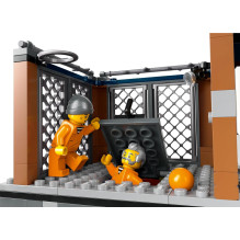 LEGO CITY 60419 POLICIJOS KALĖJIMO SALA LEGO CITY 60419 POLICIJOS KALĖJIMO SALA