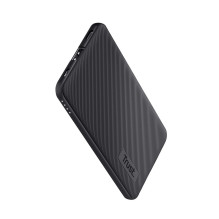 Trust Primo - 5000 mAh lithium-ion (Li-Ion) power bank (black) Trust Primo - 5000 mAh lithium-ion (Li-Ion) power bank (black)