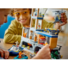 LEGO CITY 60419 POLICIJOS KALĖJIMO SALA LEGO CITY 60419 POLICIJOS KALĖJIMO SALA