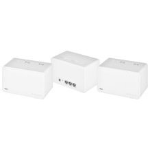 Tinklinė sistema „Mercusys Halo H80X“ (3 vnt. pakuotė)