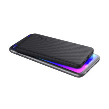 „Trust Primo“ – 5000 mAh ličio jonų (Li-Ion) išorinė baterija (juoda) „Trust Primo“ – 5000 mAh ličio jonų (Li-Ion) išorinė baterija (juoda)