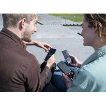 „Trust Primo“ – 5000 mAh ličio jonų (Li-Ion) išorinė baterija (juoda) „Trust Primo“ – 5000 mAh ličio jonų (Li-Ion) išorinė baterija (juoda)