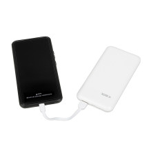 „iBox IPB10“ išorinė baterija, ličio jonų (Li-Ion), 10000 mAh, balta „iBox IPB10“ išorinė baterija, ličio jonų (Li-Ion), 10000 mAh, balta