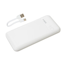 iBox IPB10 power bank Lithium-Ion (Li-Ion) 10000 mAh White