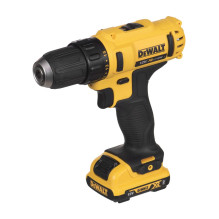 Akumuliatorinis gręžtuvas/suktuvas Ličio jonų 12V 2X 2,0Ah DeWALT DCD710D2