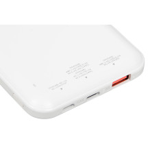 „iBox IPB10“ išorinė baterija, ličio jonų (Li-Ion), 10000 mAh, balta „iBox IPB10“ išorinė baterija, ličio jonų (Li-Ion), 10000 mAh, balta
