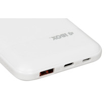iBox IPB10 power bank Lithium-Ion (Li-Ion) 10000 mAh White