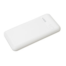 „iBox IPB10“ išorinė baterija, ličio jonų (Li-Ion), 10000 mAh, balta „iBox IPB10“ išorinė baterija, ličio jonų (Li-Ion), 10000 mAh, balta