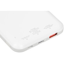 „iBox IPB10“ išorinė baterija, ličio jonų (Li-Ion), 10000 mAh, balta „iBox IPB10“ išorinė baterija, ličio jonų (Li-Ion), 10000 mAh, balta
