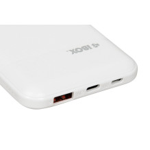 iBox IPB10 power bank Lithium-Ion (Li-Ion) 10000 mAh White