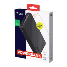 „Trust Primo“ – 20 000 mAh talpos išorinė baterija (juoda)