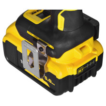 Elektrinių įrankių rinkinys DEWALT DCK266P2T (DCD796+DCF887) 2 x 5,0 Ah 18 V