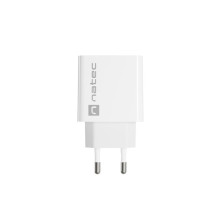 NATEC NETWORK CHARGER RIBERA USB-A+USB-C 20W PD NATEC NETWORK CHARGER RIBERA USB-A+USB-C 20W PD