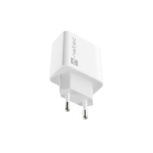 NATEC NETWORK CHARGER RIBERA USB-A 18W WHITE NATEC NETWORK CHARGER RIBERA USB-A 18W WHITE