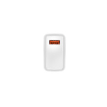 NATEC TINKLO ĮKROVIKLIS RIBERA USB-A 18W BALTA NATEC TINKLO ĮKROVIKLIS RIBERA USB-A 18W BALTA